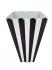  EMBALAŽA ZA POPCORN MAXI BLACK STRIPES