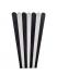  EMBALAŽA ZA POPCORN MAXI BLACK STRIPES