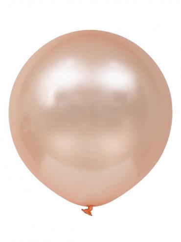 METAL BALON ROSE GOLD - 90CM - 36" - 380l