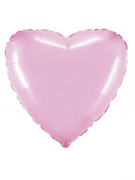 Folija balon srce Pastel Pink