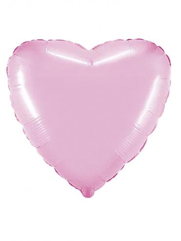 Folija balon srce Pastel Pink