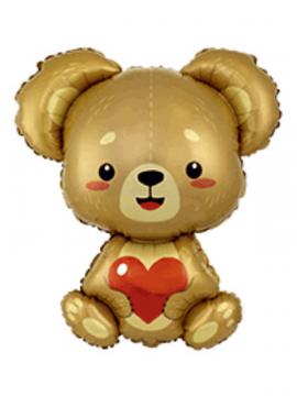 FOLIJA BALON LOVE BEAR