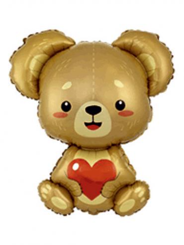FOLIJA BALON LOVE BEAR
