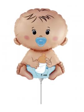 FOLIJA BALON BABY BLUE MINI