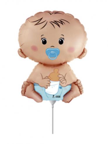 FOLIJA BALON BABY BLUE MINI