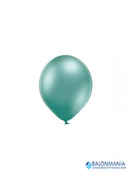 GLOSSY BALON ZELEN - 12CM - 5" - 1l