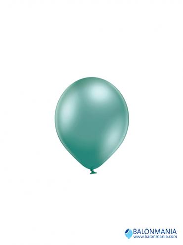 GLOSSY BALON ZELEN - 12CM - 5" - 1l