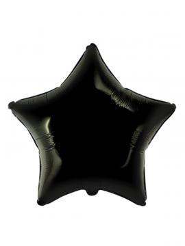 Folija balon zvezda Black
