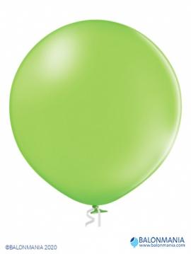 PASTEL BALON ZELENA LIMETA - 43CM - 17" - 36l