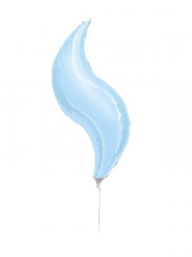 FOLIJA BALON CURVE PASTEL MODER 28inch