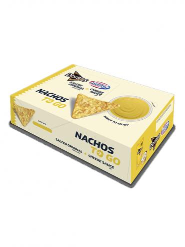 Snack Box Doritos Natural & Sirni Dip, 190 g