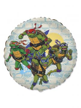 FOLIJA BALON RD NINJA TURTLES