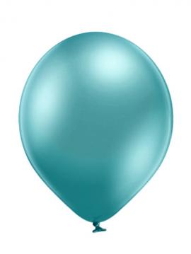 GLOSSY BALON BLUE - 30CM - 12 INCH - 15l