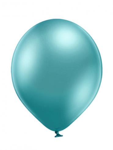 GLOSSY BALON BLUE - 30CM - 12 INCH - 15l
