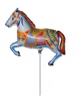 FOLIJA BALON HORSE DECO MINI