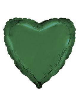 Folija balon srce Green