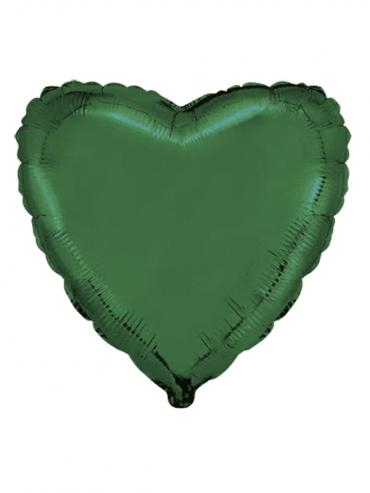 Folija balon srce Green