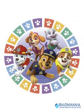 Krožniki Paw patrol (8 kom)