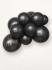 METAL BALON BLACK - 30CM - 12" - 15l