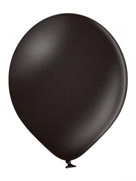 METAL BALON BLACK - 30CM - 12" - 15l