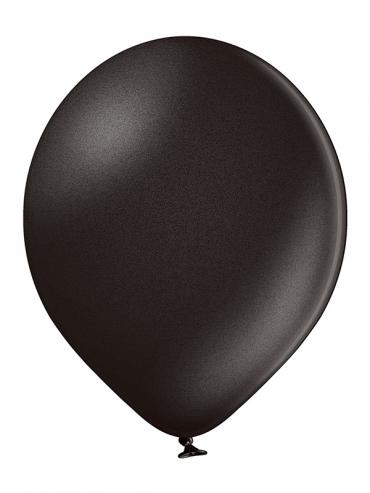 METAL BALON BLACK - 30CM - 12" - 15l