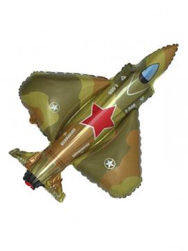 FOLIJA BALON SUPERFIGHTER PLANE MILITARY