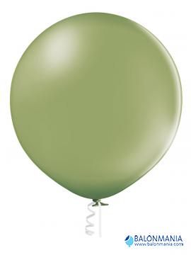 PASTEL BALON ZELEN ROŽMARIN - 60CM - 24" - 114l