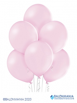 Balon roza pastel, lateks (50 kom)