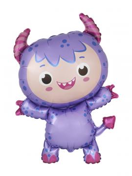 FOLIJA BALON BABY MONSTER LILAC