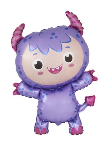 FOLIJA BALON BABY MONSTER LILAC