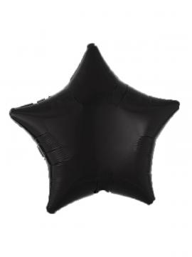 FOLIJA BALON STAR BLACK