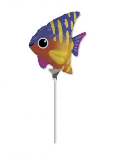FOLIJA BALON HAPPY FISH MINI