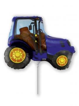FOLIJA BALON TRACTOR BLUE MINI