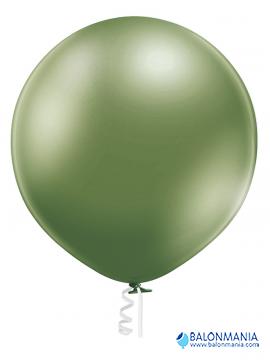 GLOSSY BALON ZELENA LIMETA - 60CM - 24" - 114l