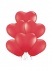 BALON LATEKS OBLIKA SRCE RDEČ - 12 INCH