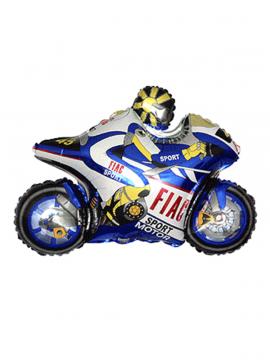 FOLIJA BALON MOTOBIKE BLUE