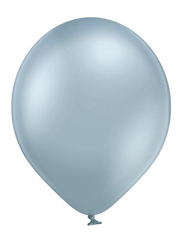 GLOSSY BALON LIGHT BLUE - 30CM - 12 INCH - 15l