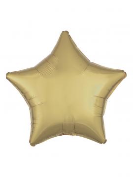 FOLIJA BALON STAR METALLIC WHITE GOLD
