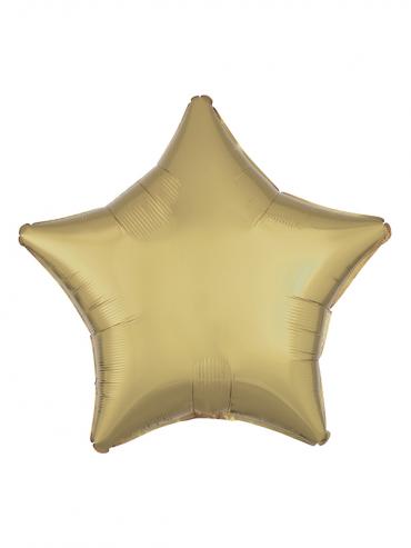 FOLIJA BALON STAR METALLIC WHITE GOLD