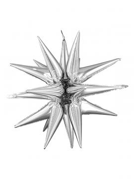 FOLIJA BALON SPECIAL MAGIC STAR LARGE SILVER