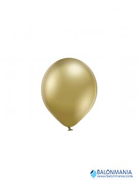 GLOSSY BALON ZLAT - 12CM - 5" - 1l