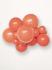 PASTEL BALON ROZA-ORANŽEN - 30CM - 12" - 15l