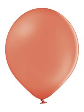 PASTEL BALON ROZA-ORANŽEN - 30CM - 12" - 15l