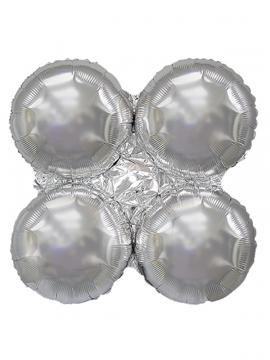 FOLIJA BALON SPECIAL BALLOONS HOLDER SILVER
