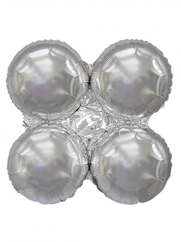 FOLIJA BALON SPECIAL BALLOONS HOLDER SILVER