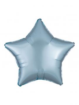 FOLIJA BALON SILK LUSTRE PASTEL BLUE