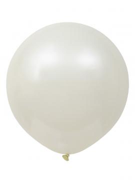 PASTEL BALON VANILLA - 60CM - 24" - 114l
