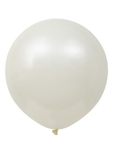 PASTEL BALON VANILLA - 60CM - 24" - 114l