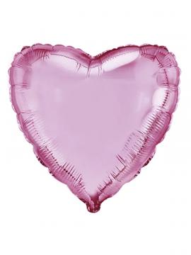 Folija balon srce Pastel Light Pink