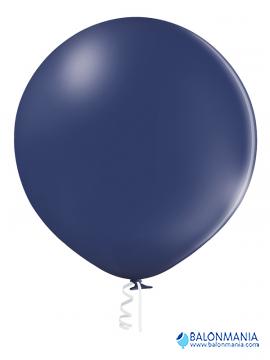 PASTEL BALON MARINE BLUE - 60CM - 24" - 114l